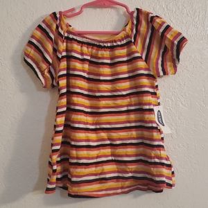 Girls Striped Top